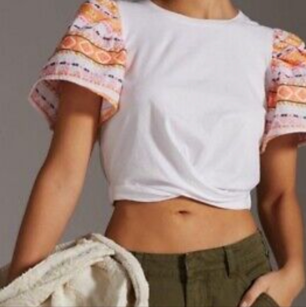 Anthropology Dolan top